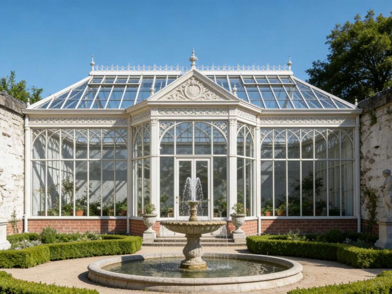 learn-on steel and glass greenhouse for garden,Victorian glass greenhouse,victorian greenhouse for sale